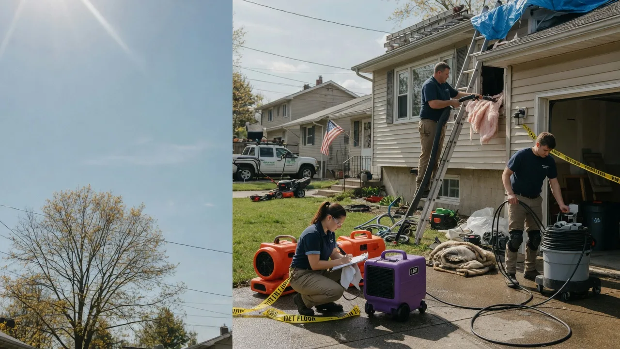 Emergency Water Removal in Pinch, WV near me